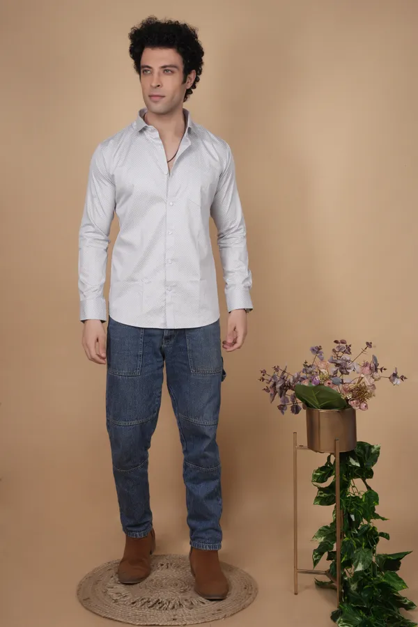 Light_Grey_Giza_Cotton_Printed_Slim_Fit_Shirts_For_Men