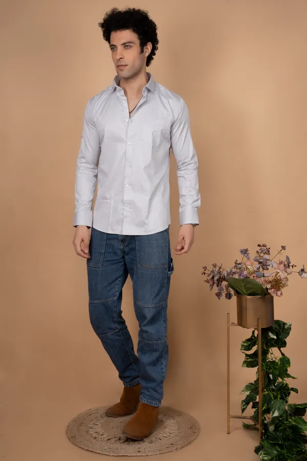 Light_Grey_Giza_Cotton_Printed_Slim_Fit_Shirts_For_Men
