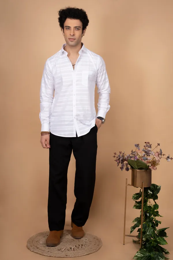 White_Luxury_Giza_Cutway_Collar_Full_Sleeves_Shirts_For_Men