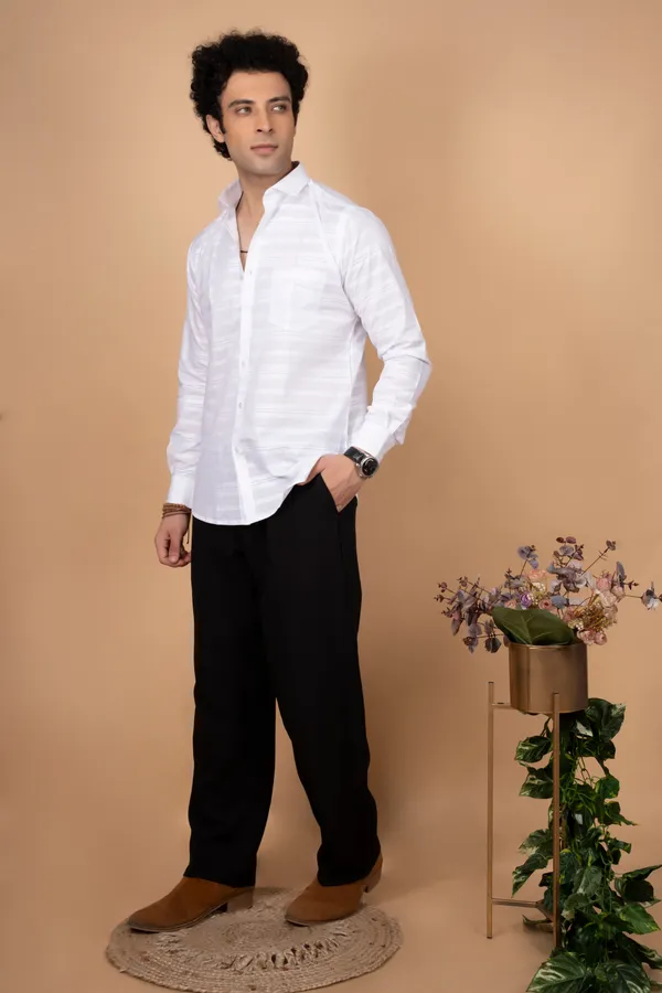 White_Luxury_Giza_Cutway_Collar_Full_Sleeves_Shirts_For_Men