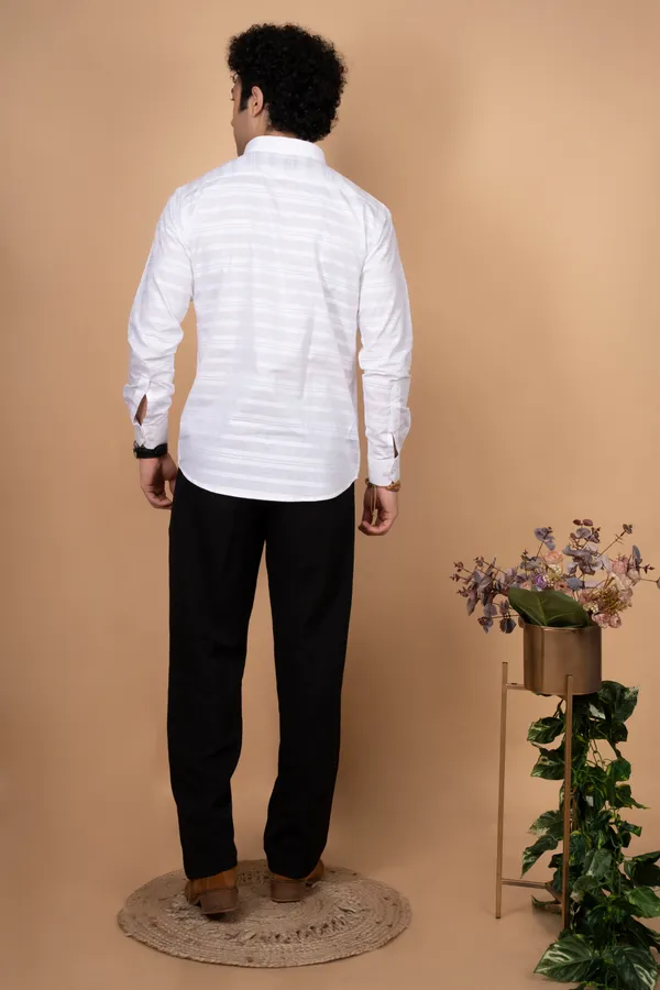 White_Luxury_Giza_Cutway_Collar_Full_Sleeves_Shirts_For_Men