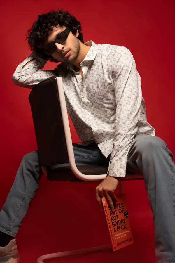 Green_Giza_Cotton_Printed_Slim_Fit_Shirts_For_Men