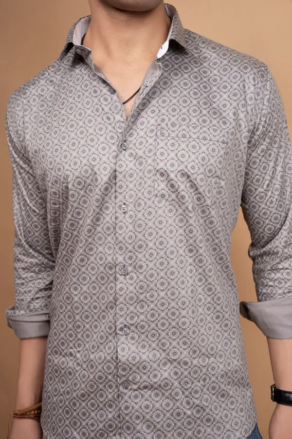 Tan_Giza_Cotton_Printed_Slim_Fit_Shirts_For_Men