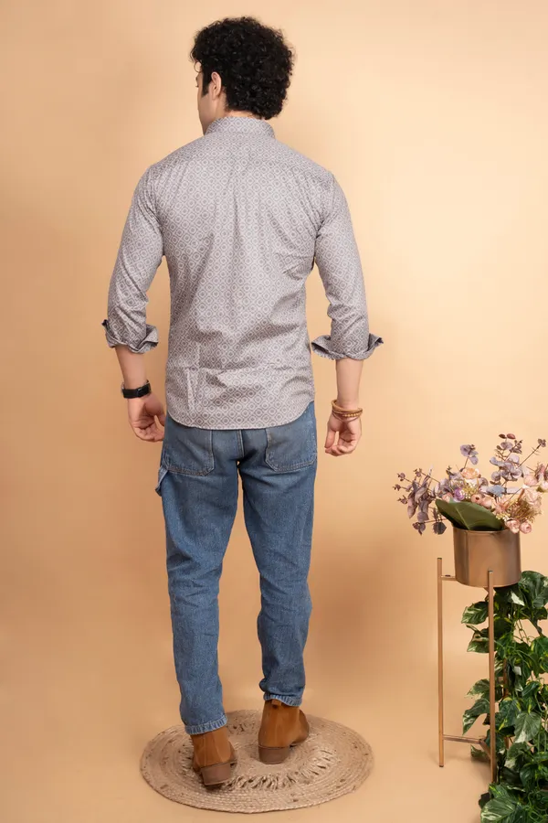 Tan_Giza_Cotton_Printed_Slim_Fit_Shirts_For_Men