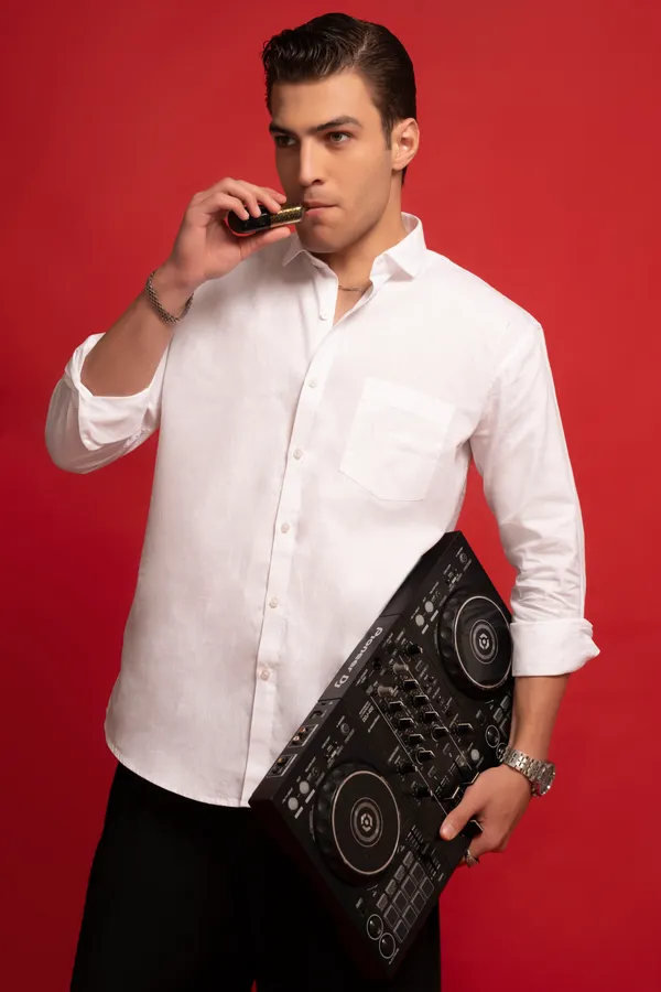 White_Premium_Linen_Cutway_Collar_Full_Sleeves_Shirts_For_Men