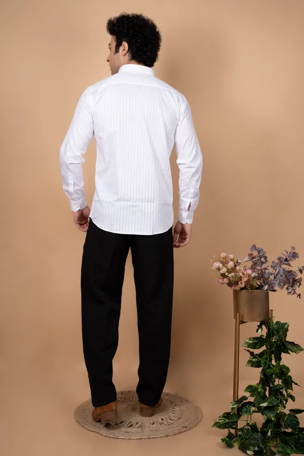 White_Luxury_Giza_Cutway_Collar_Full_Sleeves_Shirts_For_Men