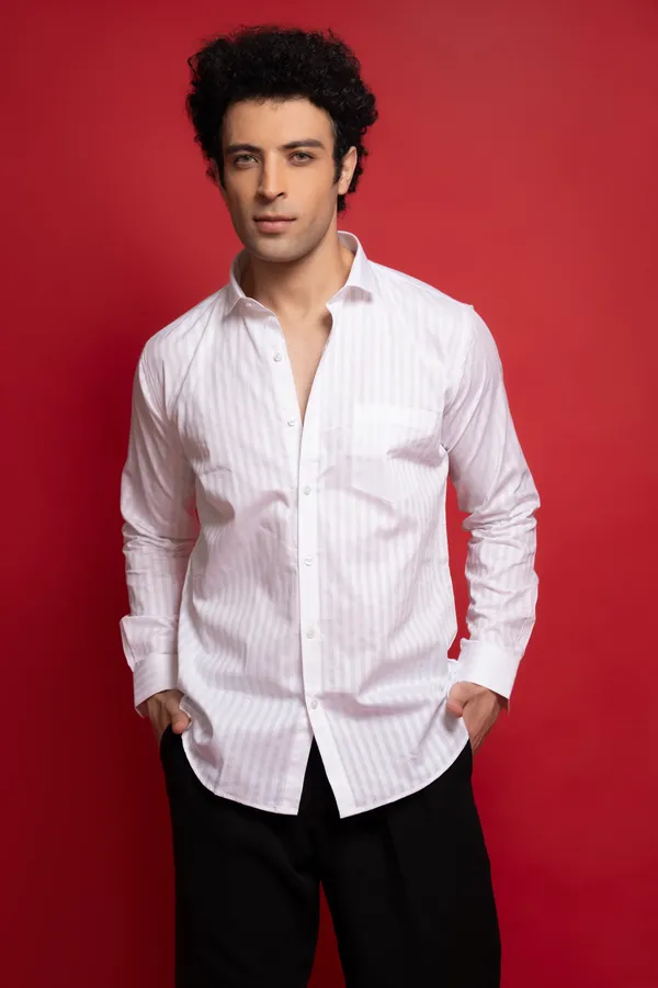 White_Luxury_Giza_Cutway_Collar_Full_Sleeves_Shirts_For_Men