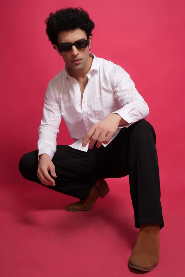 White_Luxury_Giza_Cutway_Collar_Full_Sleeves_Shirts_For_Men