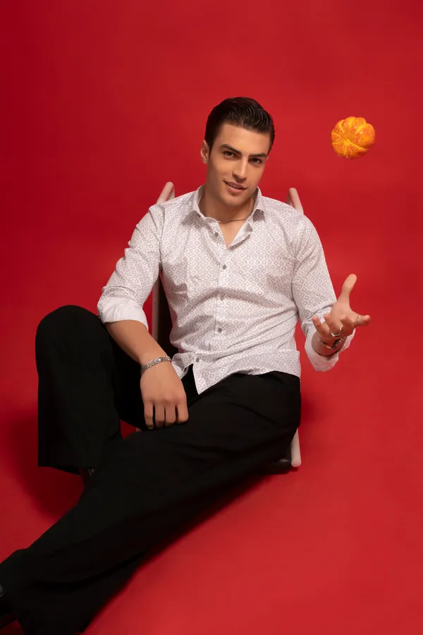 White_Giza_Cotton_Printed_Slim_Fit_Shirts_For_Men