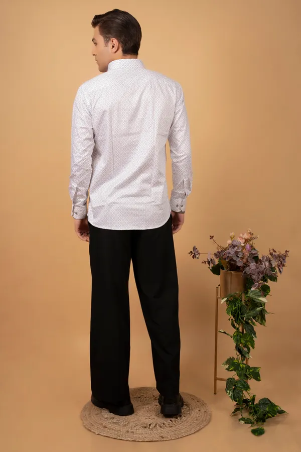 White_Giza_Cotton_Printed_Slim_Fit_Shirts_For_Men