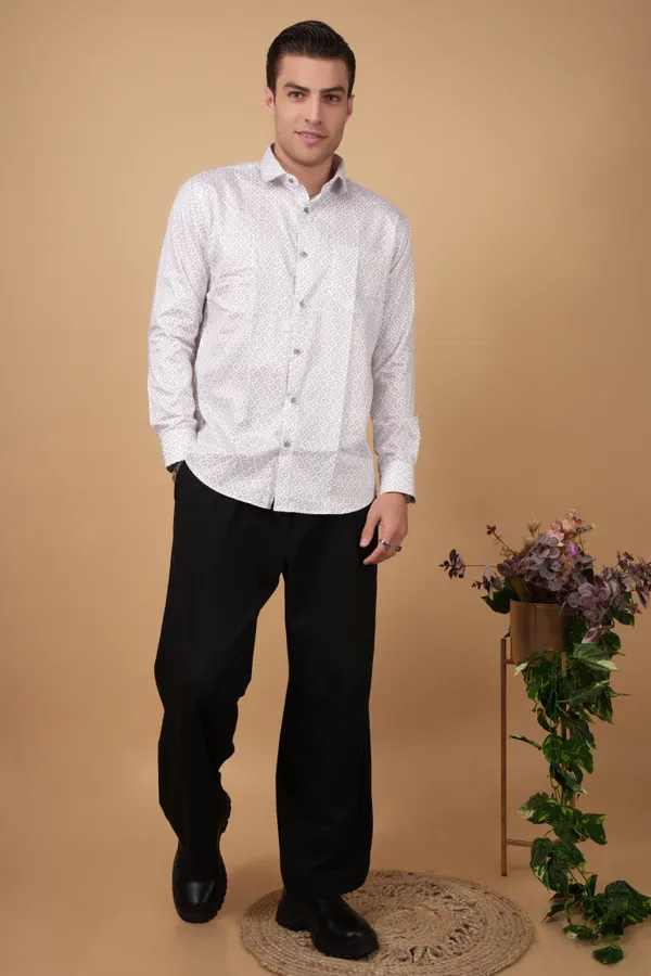White_Giza_Cotton_Printed_Slim_Fit_Shirts_For_Men