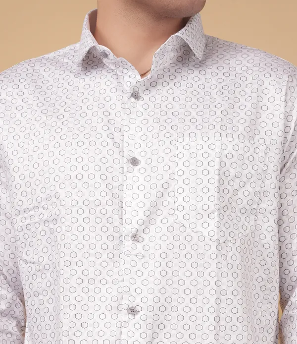 White_Giza_Cotton_Printed_Slim_Fit_Shirts_For_Men