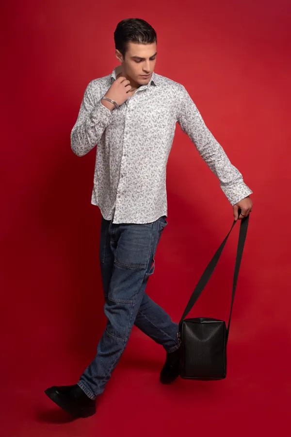Milti_Grey_Giza_Cotton_Printed_Slim_Fit_Shirts_For_Men