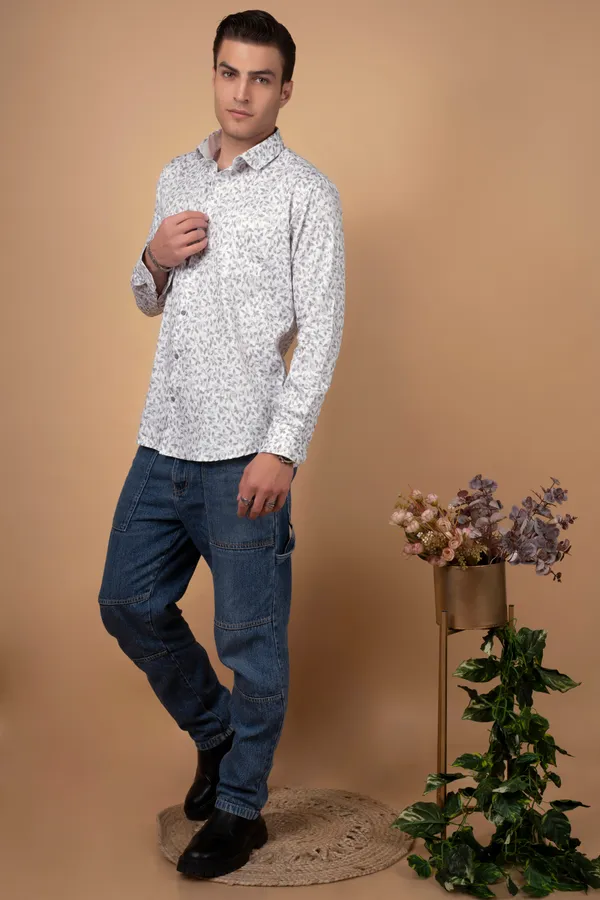 Milti_Grey_Giza_Cotton_Printed_Slim_Fit_Shirts_For_Men