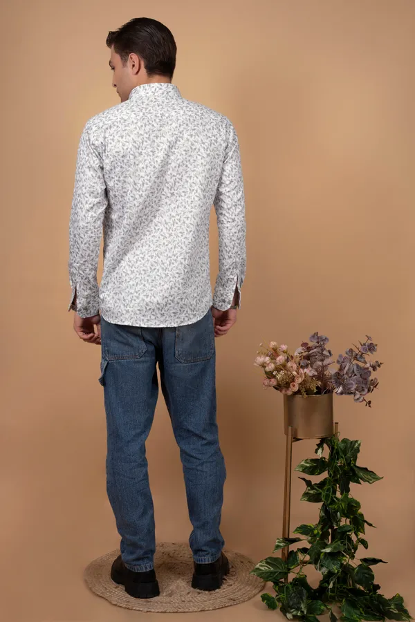 Milti_Grey_Giza_Cotton_Printed_Slim_Fit_Shirts_For_Men