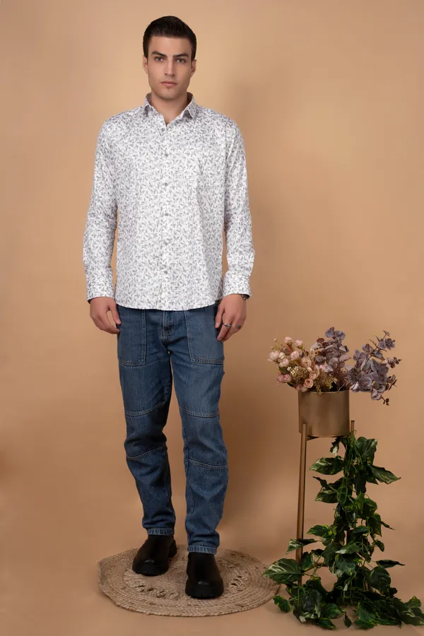 Milti_Grey_Giza_Cotton_Printed_Slim_Fit_Shirts_For_Men