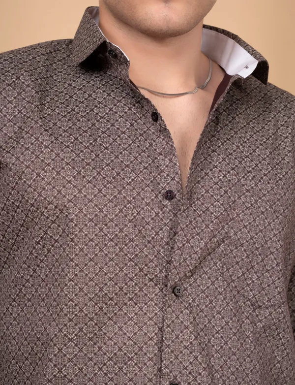 Maroon_Giza_Cotton_Printed_Slim_Fit_Shirts_For_Men