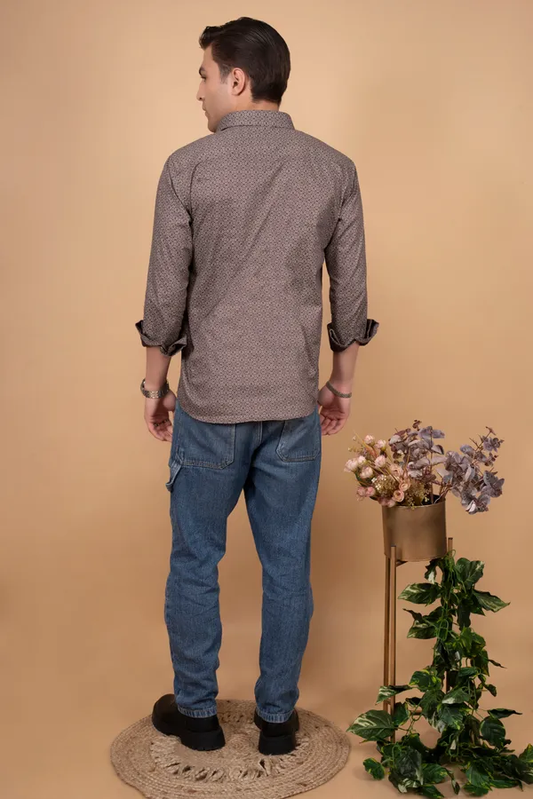 Maroon_Giza_Cotton_Printed_Slim_Fit_Shirts_For_Men