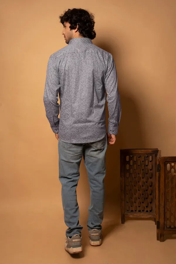 Blue_Giza_Cotton_Printed_Slim_Fit_Shirts_For_Men