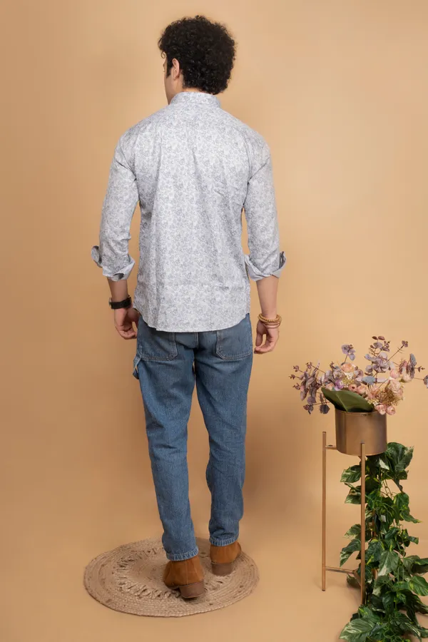 Blue_Giza_Cotton_Printed_Slim_Fit_Shirts_For_Men