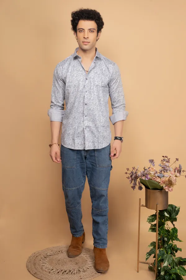 Blue_Giza_Cotton_Printed_Slim_Fit_Shirts_For_Men