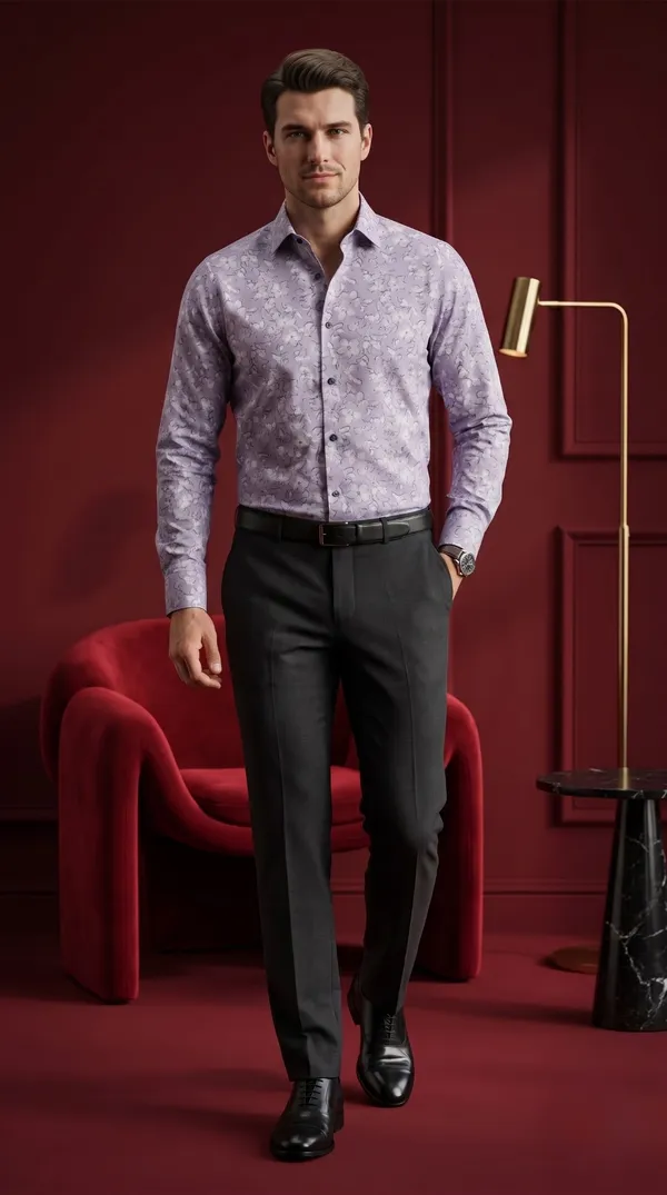 Pink_Giza_Cotton_Printed_Slim_Fit_Shirts_For_Men
