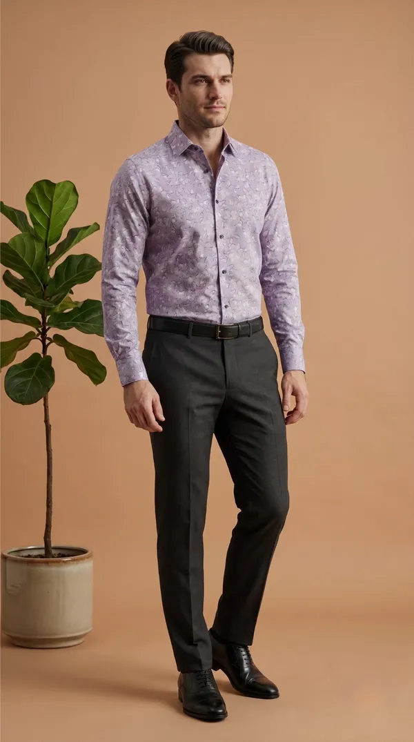 Pink_Giza_Cotton_Printed_Slim_Fit_Shirts_For_Men