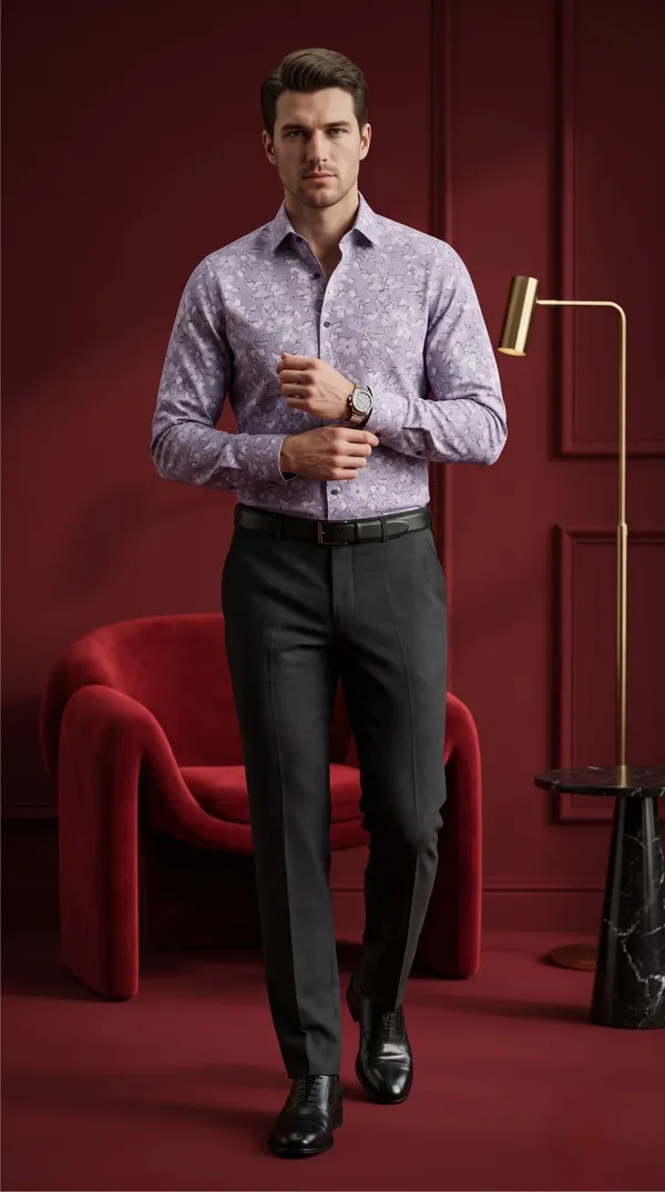 Pink_Giza_Cotton_Printed_Slim_Fit_Shirts_For_Men