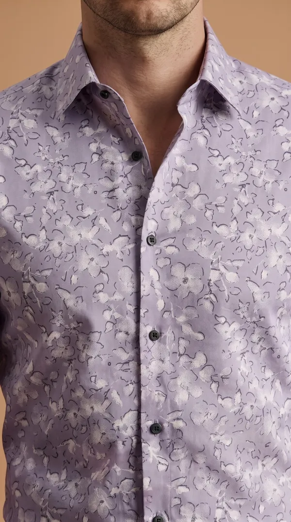 Pink_Giza_Cotton_Printed_Slim_Fit_Shirts_For_Men