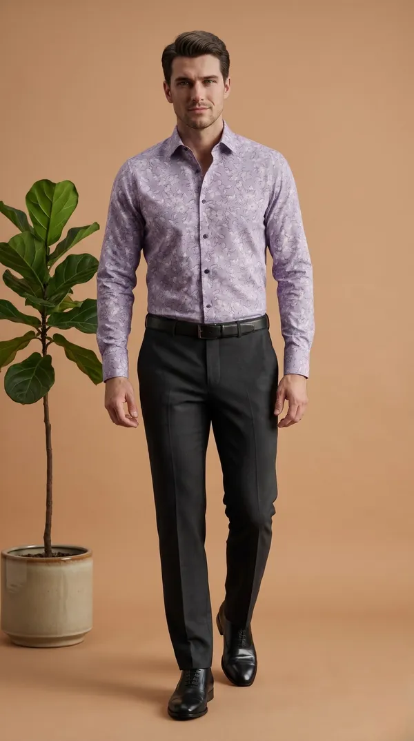 Pink_Giza_Cotton_Printed_Slim_Fit_Shirts_For_Men