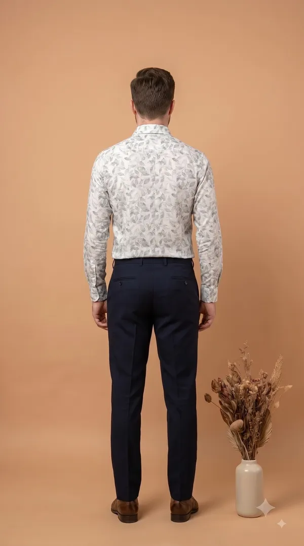 White_&_Green_Giza_Cotton_Printed_Slim_Fit_Shirts_For_Men