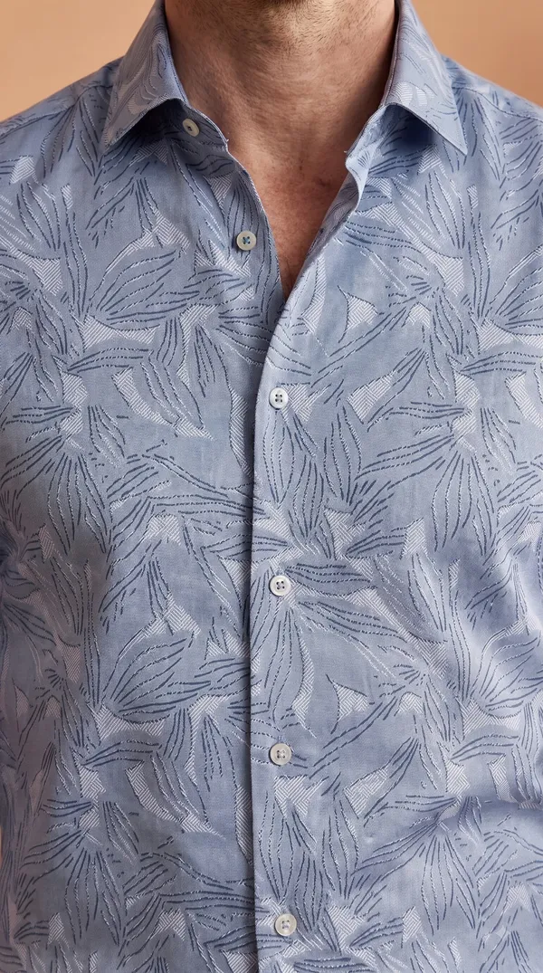 Blue_Giza_Cotton_Printed_Slim_Fit_Shirts_For_Men