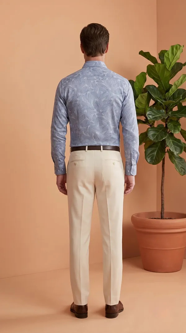 Blue_Giza_Cotton_Printed_Slim_Fit_Shirts_For_Men