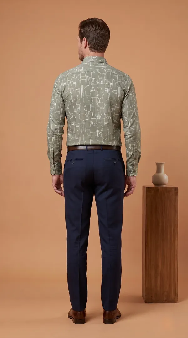 Green_Giza_Cotton_Printed_Slim_Fit_Shirts_For_Men