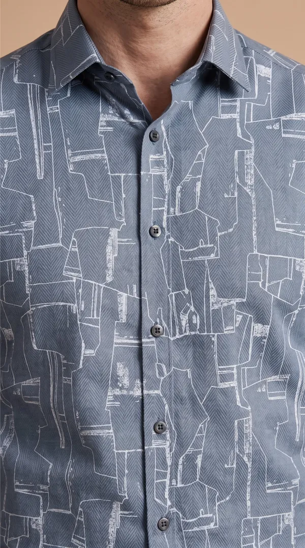 Blue_Giza_Cotton_Printed_Slim_Fit_Shirts_For_Men