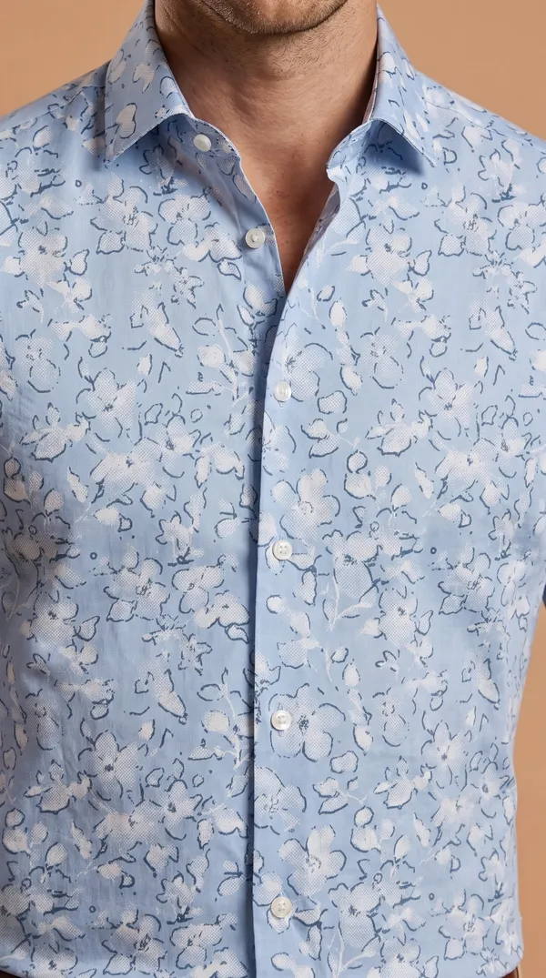 Blue_Giza_Cotton_Printed_Slim_Fit_Shirts_For_Men