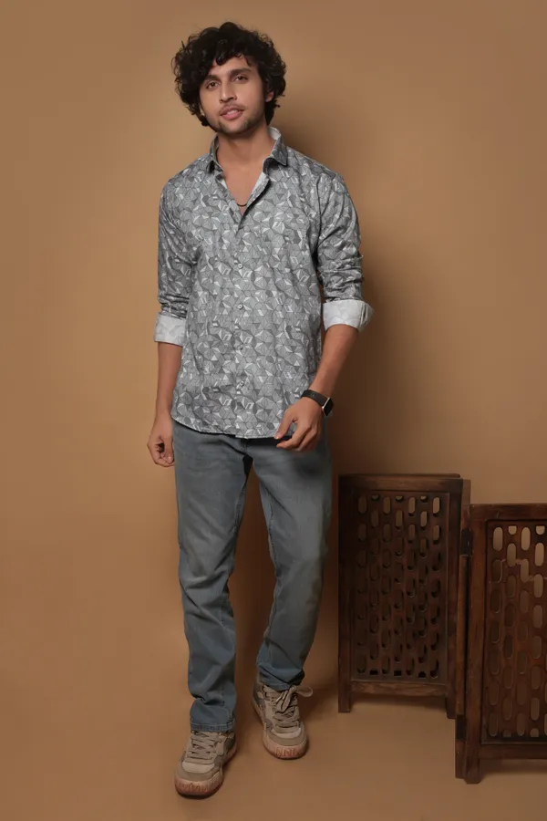 Bluish_Grey_Giza_Cotton_Printed_Slim_Fit_Shirts_For_Men