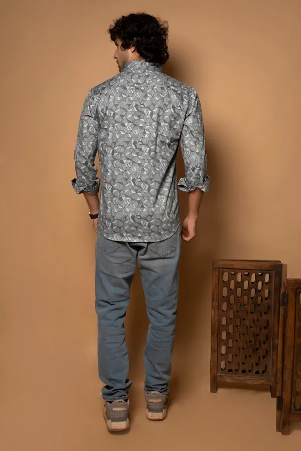 Bluish_Grey_Giza_Cotton_Printed_Slim_Fit_Shirts_For_Men