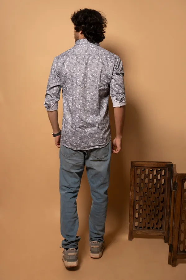 Brown_Giza_Cotton_Printed_Slim_Fit_Shirts_For_Men