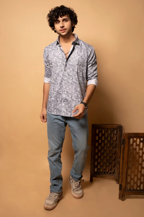 Brown_Giza_Cotton_Printed_Slim_Fit_Shirts_For_Men