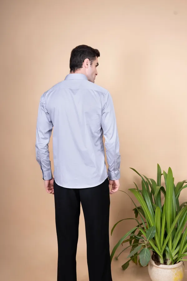 Light_Grey_Cotton_Cutway_Collar_Full_Sleeves_Shirts_For_Men