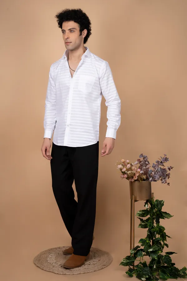 White_Luxury_Giza_Cutway_Collar_Full_Sleeves_Shirts_For_Men