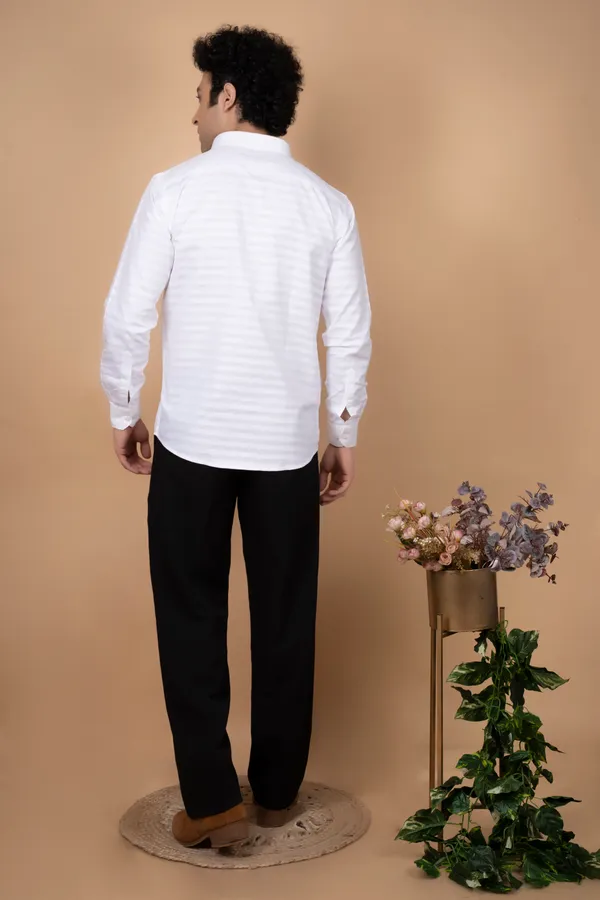 White_Luxury_Giza_Cutway_Collar_Full_Sleeves_Shirts_For_Men
