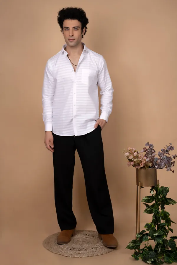 White_Luxury_Giza_Cutway_Collar_Full_Sleeves_Shirts_For_Men