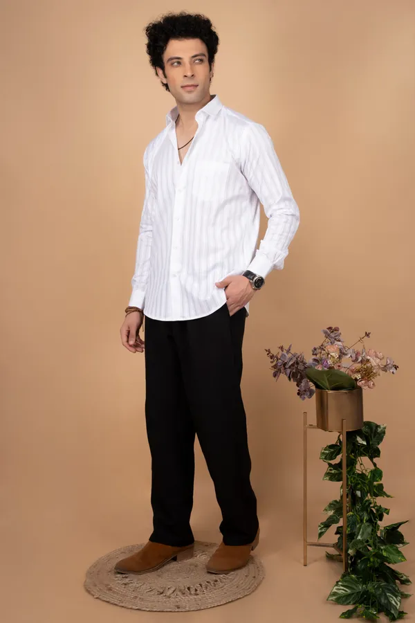 White_Luxury_Giza_Cutway_Collar_Full_Sleeves_Shirts_For_Men