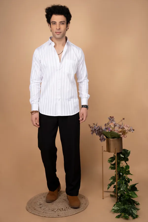 White_Luxury_Giza_Cutway_Collar_Full_Sleeves_Shirts_For_Men
