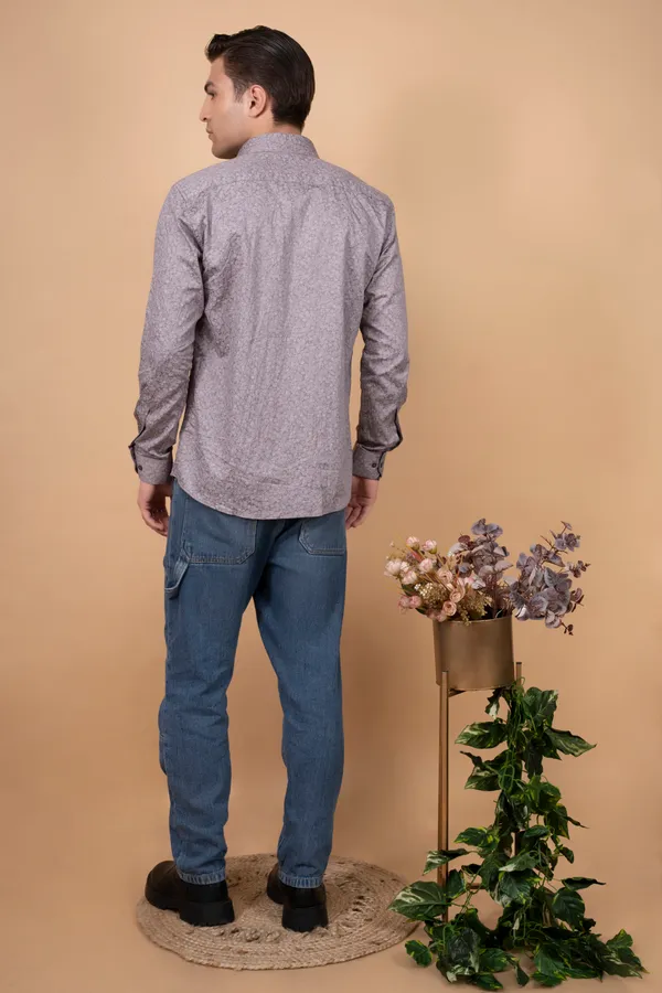 Smoke_Grey_Giza_Cotton_Printed_Slim_Fit_Shirts_For_Men