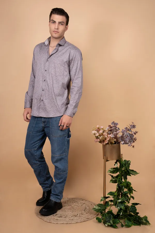 Smoke_Grey_Giza_Cotton_Printed_Slim_Fit_Shirts_For_Men