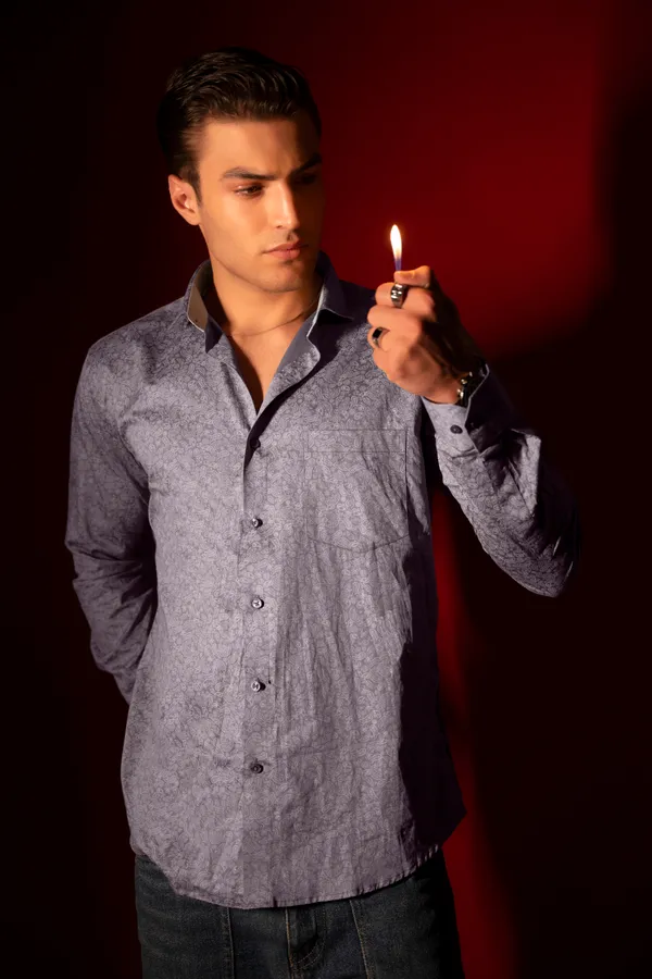 Smoke_Grey_Giza_Cotton_Printed_Slim_Fit_Shirts_For_Men