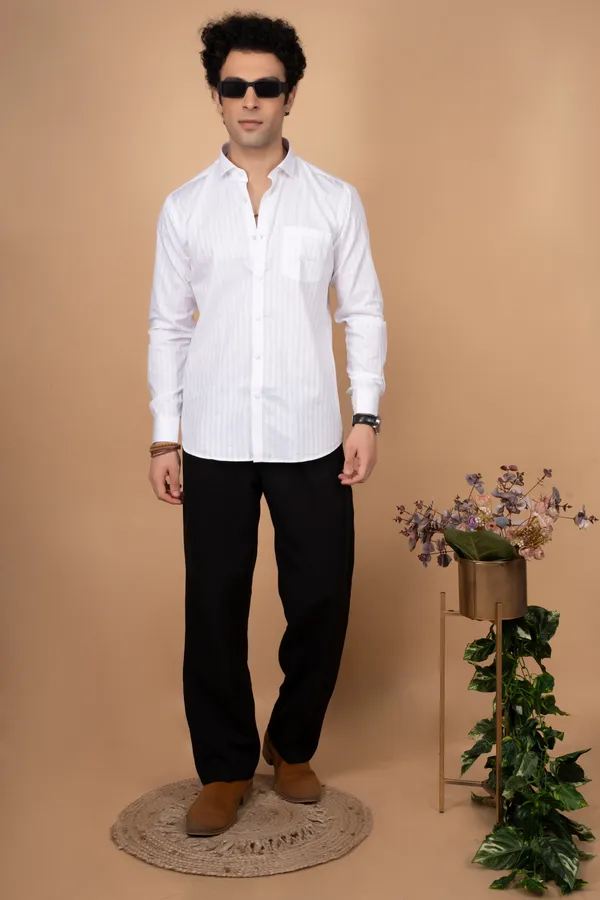White_Luxury_Giza_Cutway_Collar_Full_Sleeves_Shirts_For_Men
